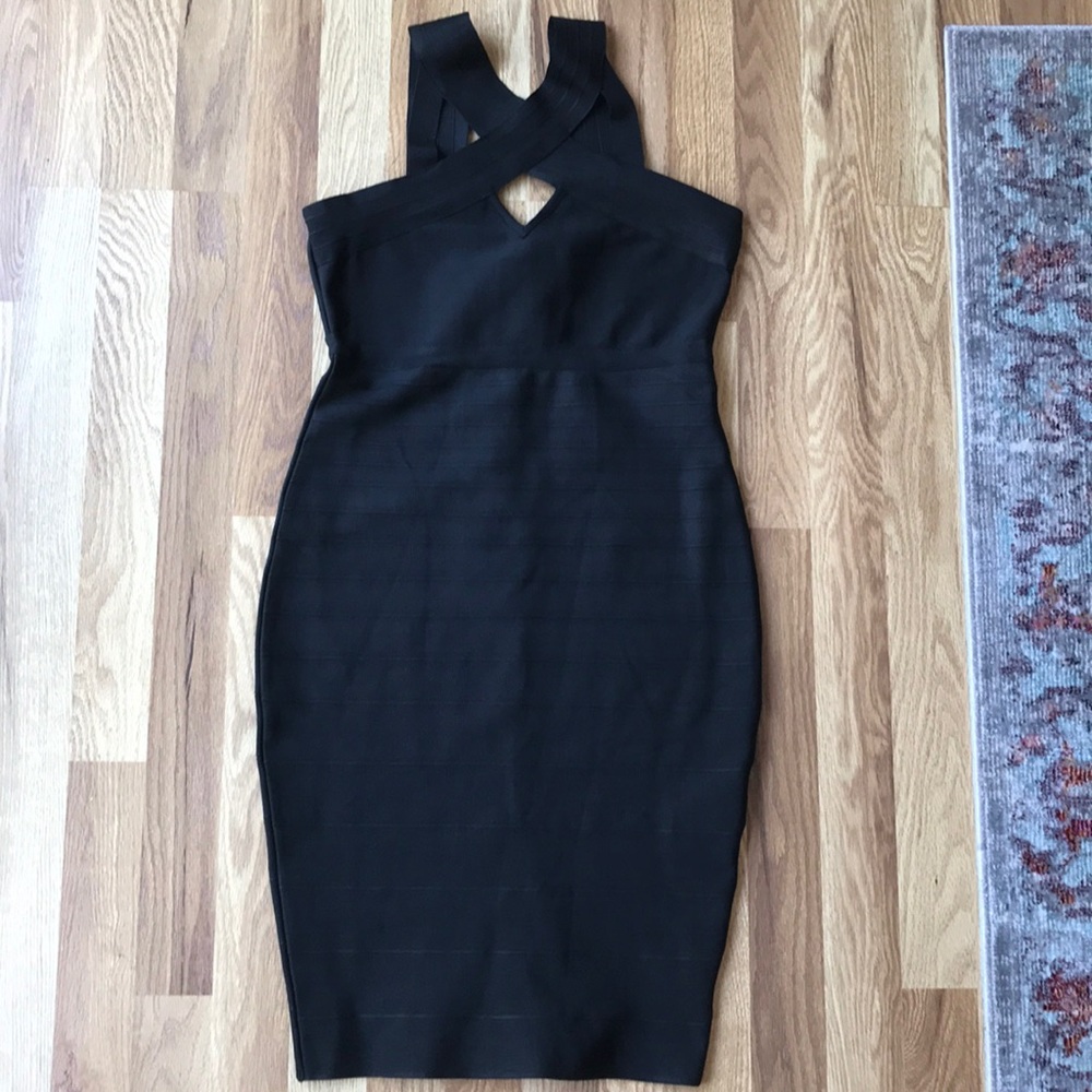 Black body con dress